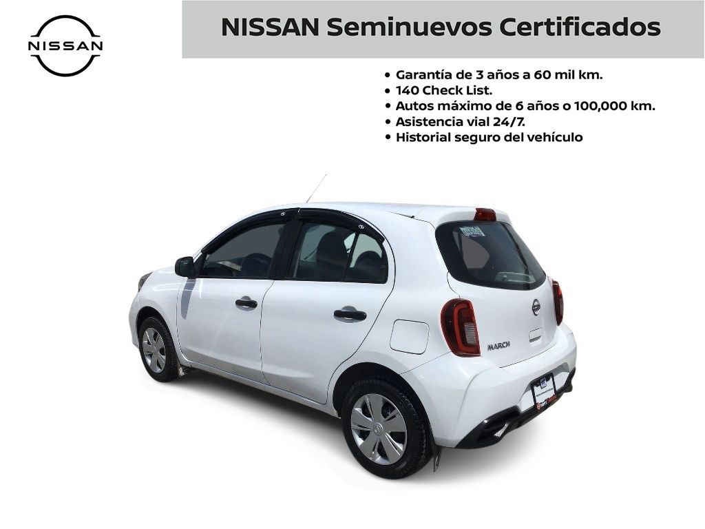 2023 Nissan March 5p Sense L4/1.6 Man