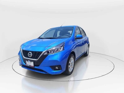 2021 Nissan March 5p Advance L4/1.6 Aut