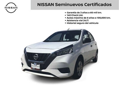 2025 Nissan March 5p Sense L4/1.6 Man