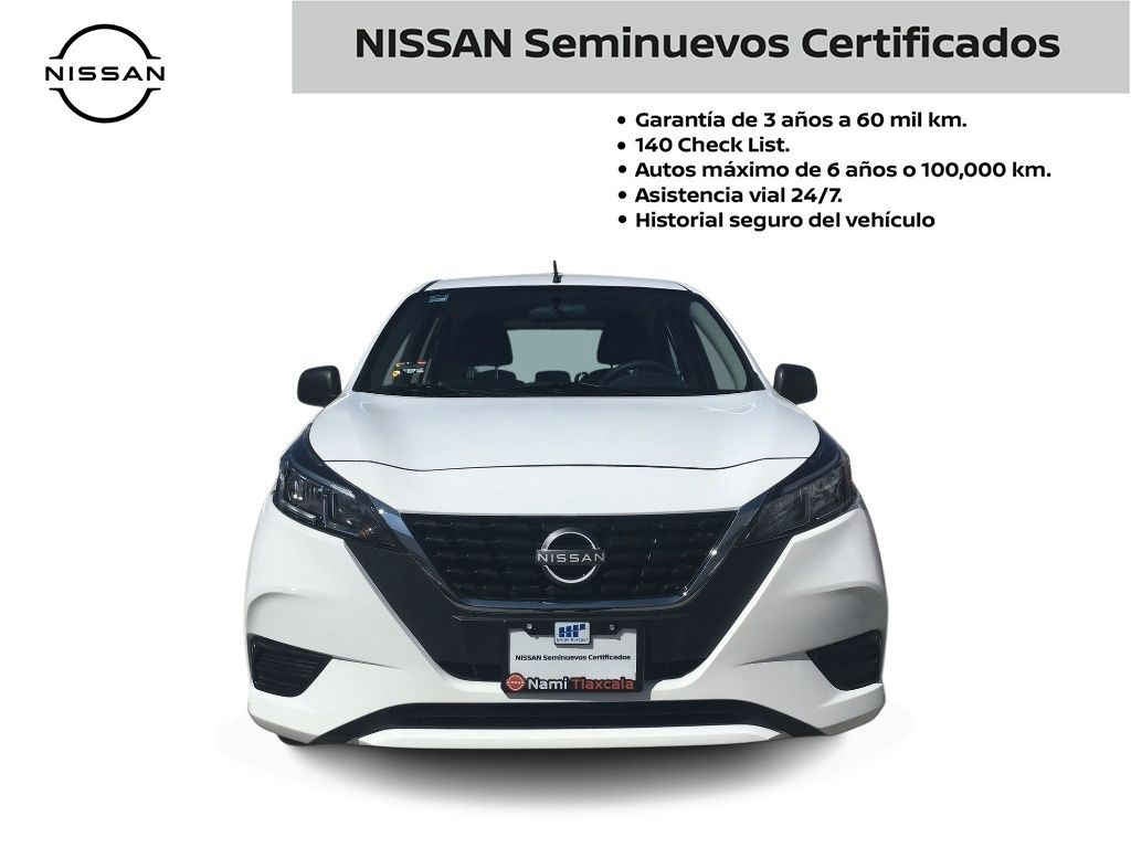 2025 Nissan March 5p Sense L4/1.6 Man
