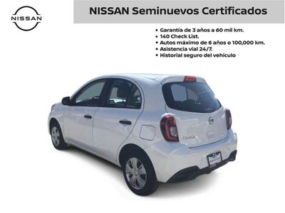 2025 Nissan March 5p Sense L4/1.6 Man
