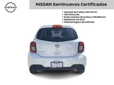 2025 Nissan March 5p Sense L4/1.6 Man