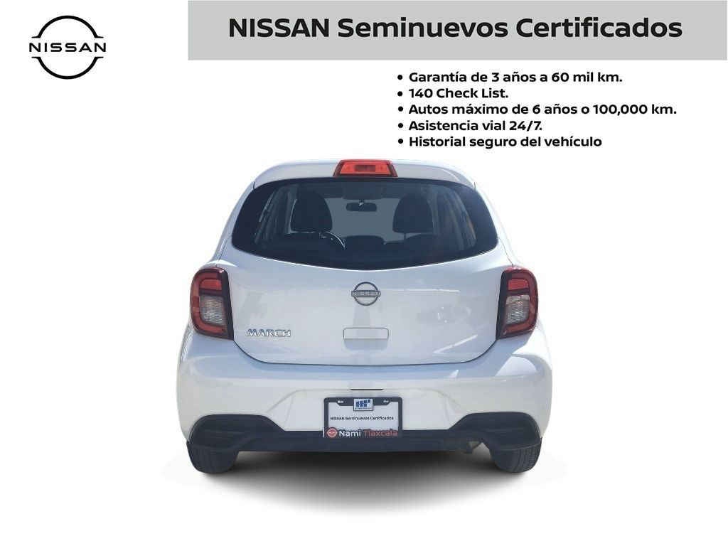 2025 Nissan March 5p Sense L4/1.6 Man