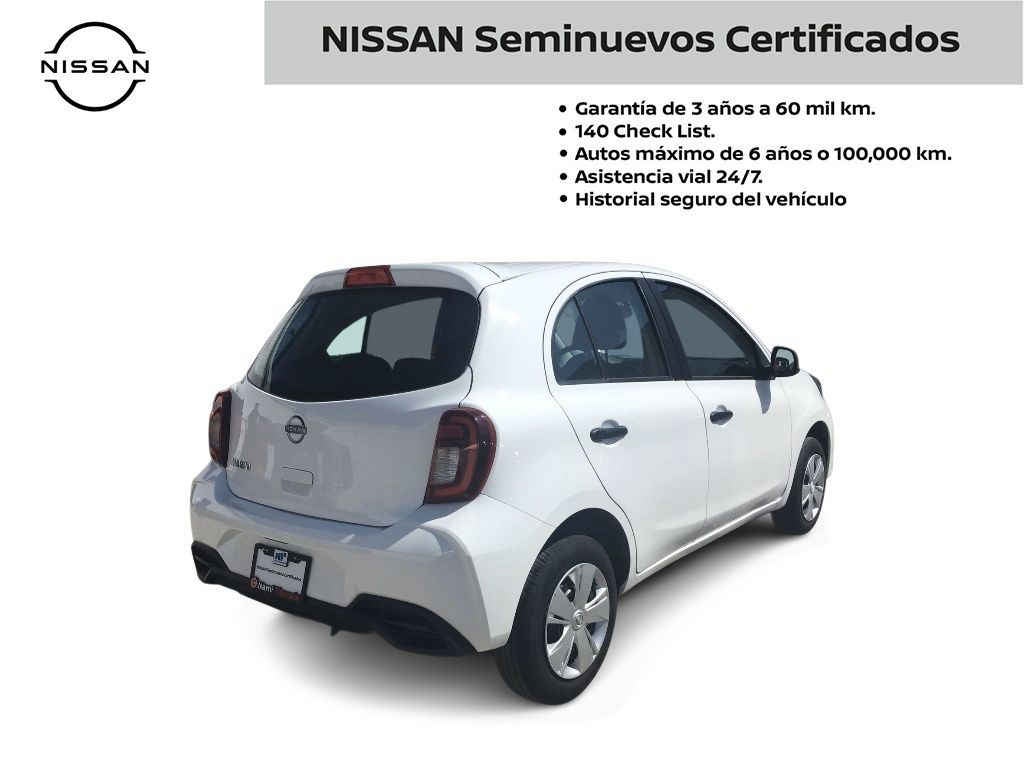 2025 Nissan March 5p Sense L4/1.6 Man