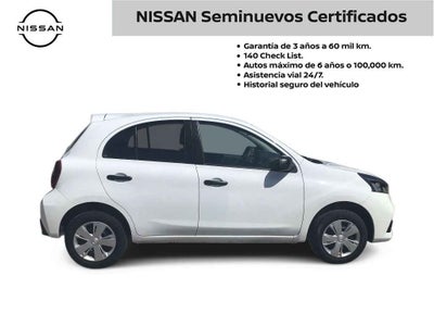 2025 Nissan March 5p Sense L4/1.6 Man