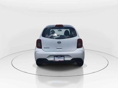 2025 Nissan March 5p Sense L4/1.6 Aut