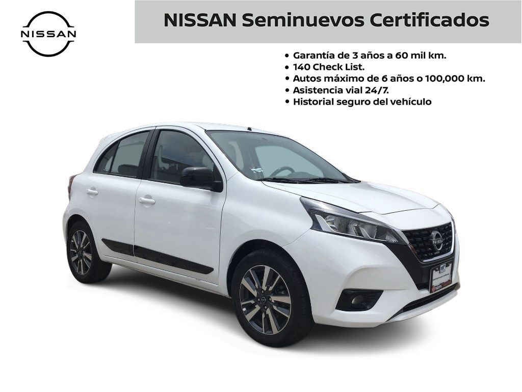 2024 Nissan March 5p Exclusive L4/1.6 Man