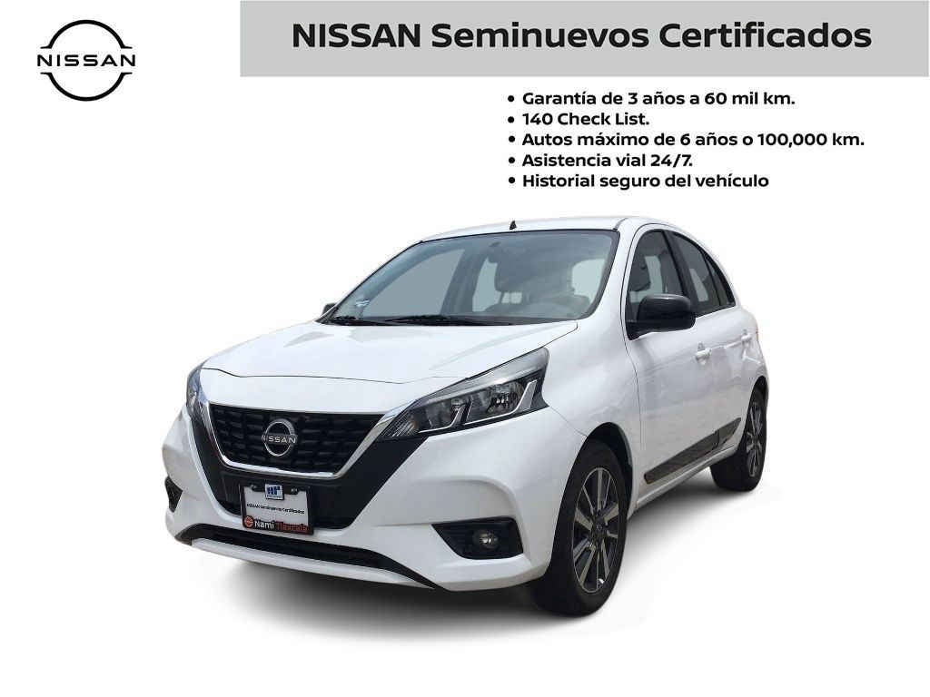 2024 Nissan March 5p Exclusive L4/1.6 Man