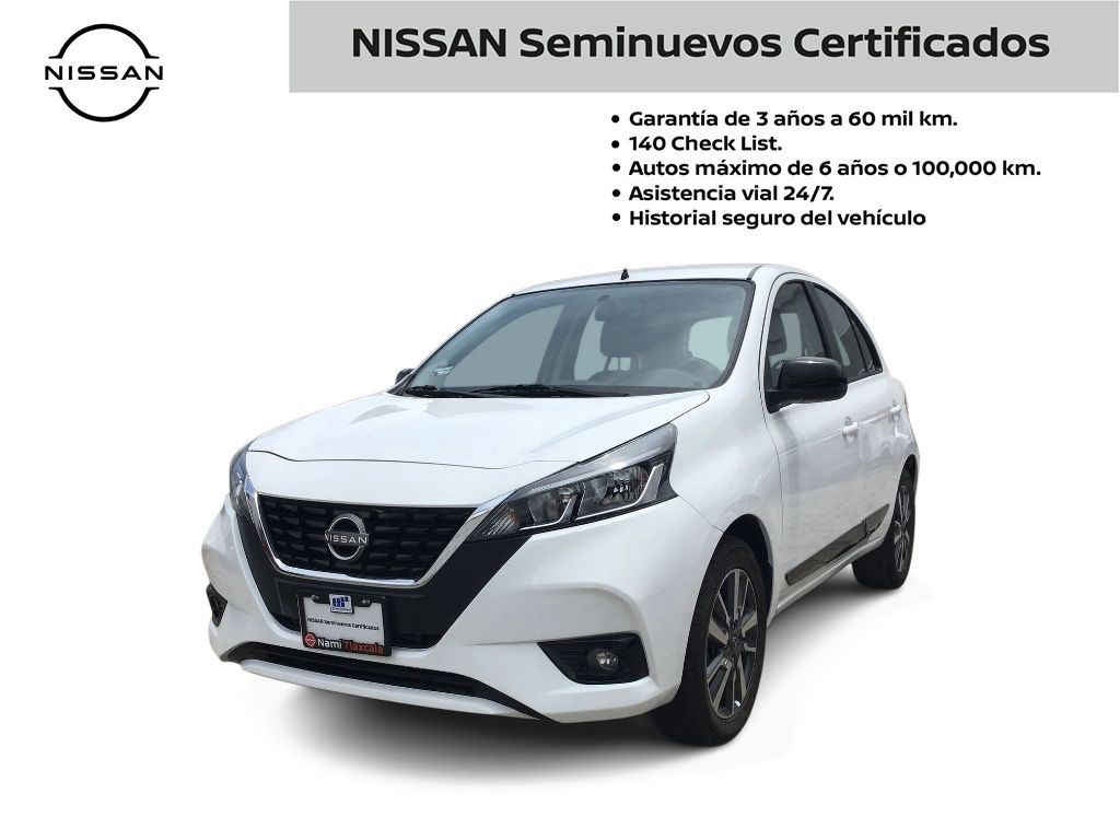 2024 Nissan March 5p Exclusive L4/1.6 Man