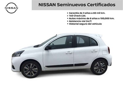 2024 Nissan March 5p Exclusive L4/1.6 Man