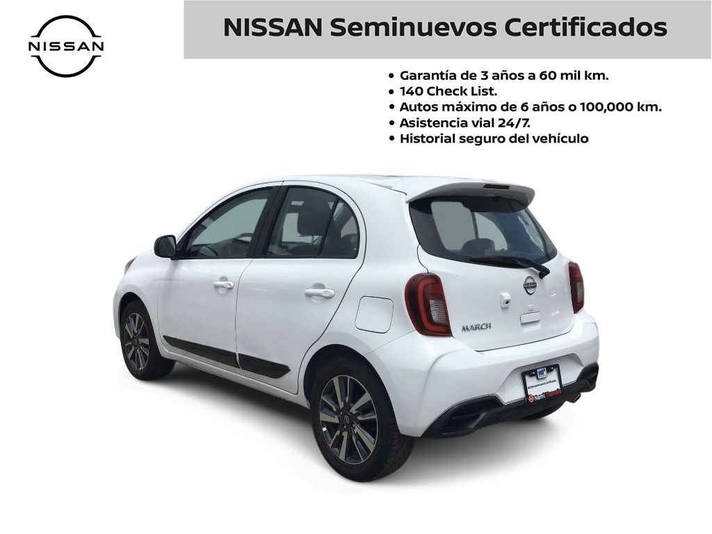 2024 Nissan March 5p Exclusive L4/1.6 Man