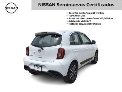 2024 Nissan March 5p Exclusive L4/1.6 Man