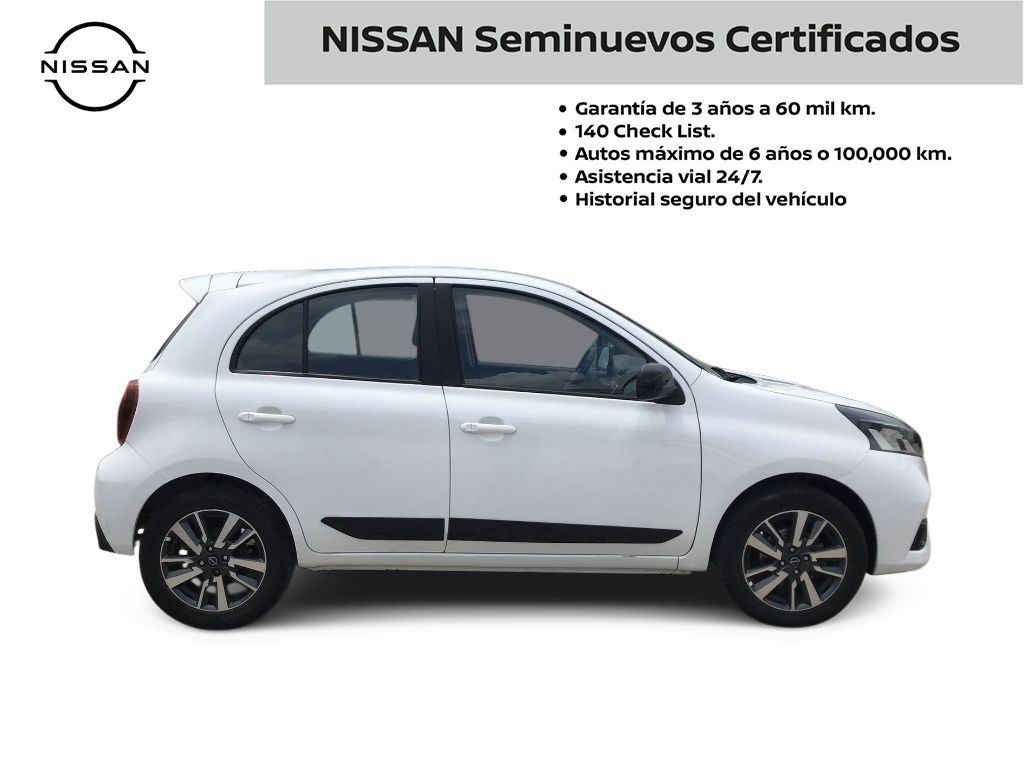 2024 Nissan March 5p Exclusive L4/1.6 Man