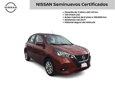 2023 Nissan March 5p Advance L4/1.6 Aut