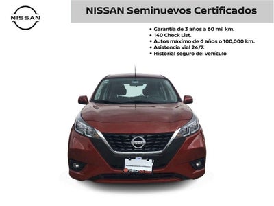 2023 Nissan March 5p Advance L4/1.6 Aut