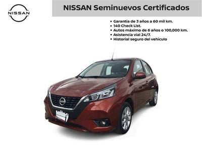 2023 Nissan March 5p Advance L4/1.6 Aut