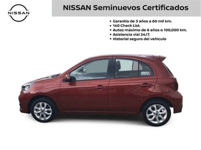2023 Nissan March 5p Advance L4/1.6 Aut