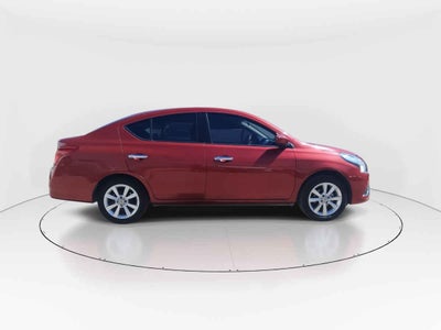 2018 Nissan Versa 4p Advance L4/1.6 Man