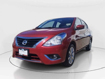 2018 Nissan Versa 4p Advance L4/1.6 Man