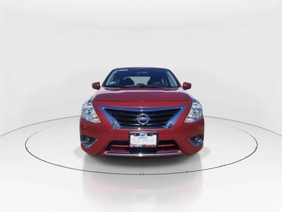 2018 Nissan Versa 4p Advance L4/1.6 Man