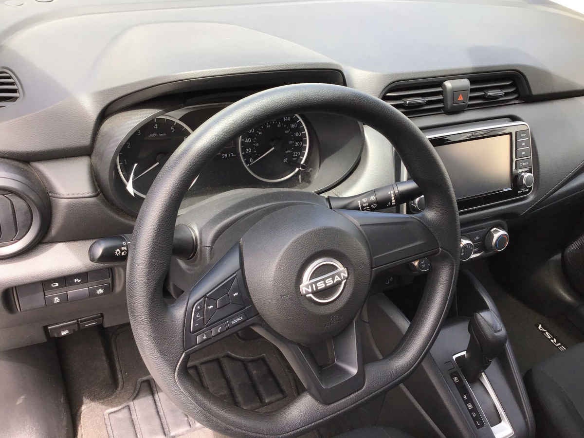2023 Nissan Versa 4p Sense L4/1.6 Aut