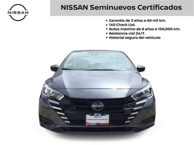 2023 Nissan Versa 4p Sense L4/1.6 Aut