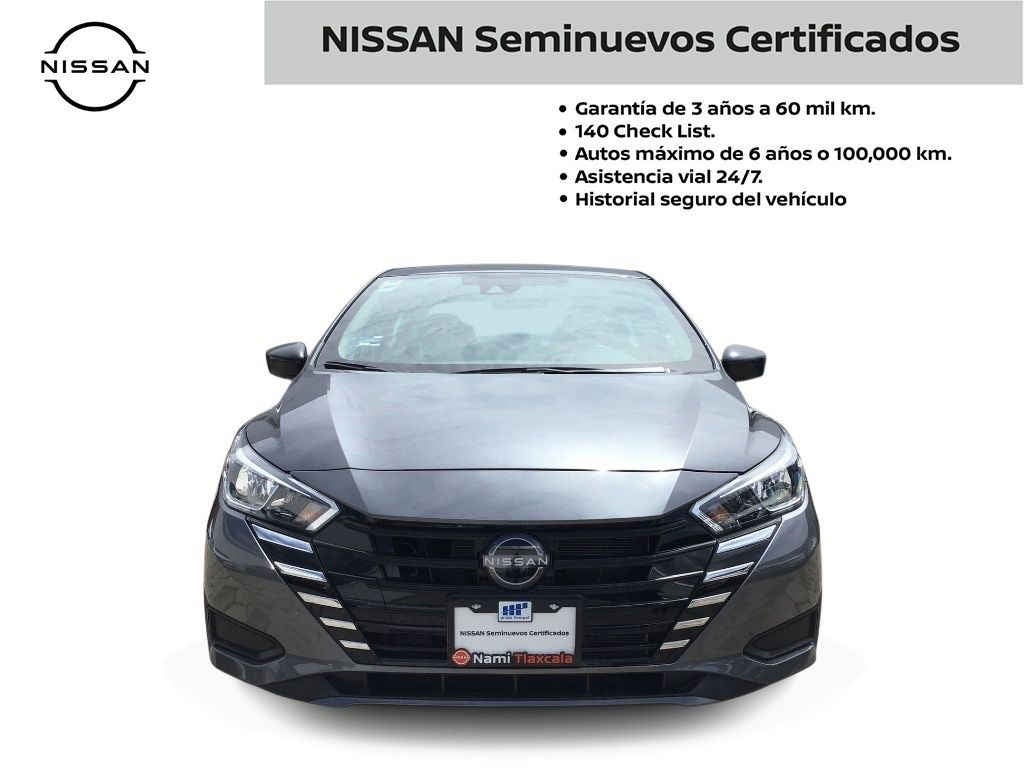 2023 Nissan Versa 4p Sense L4/1.6 Aut