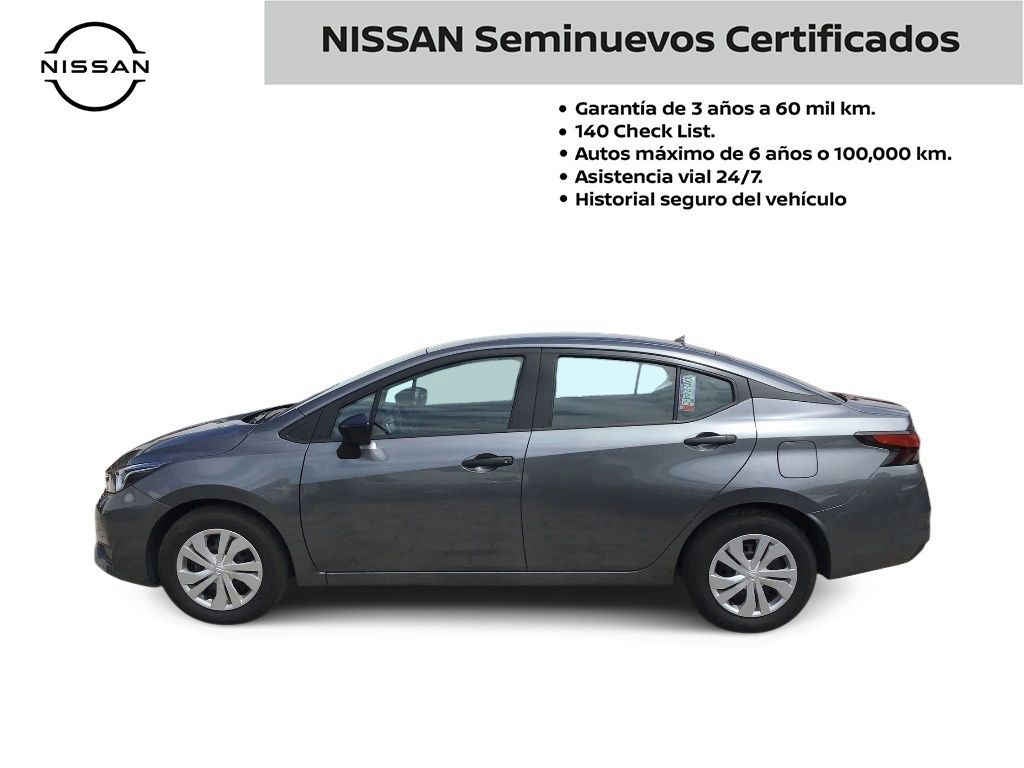 2023 Nissan Versa 4p Sense L4/1.6 Aut