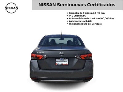 2023 Nissan Versa 4p Sense L4/1.6 Aut