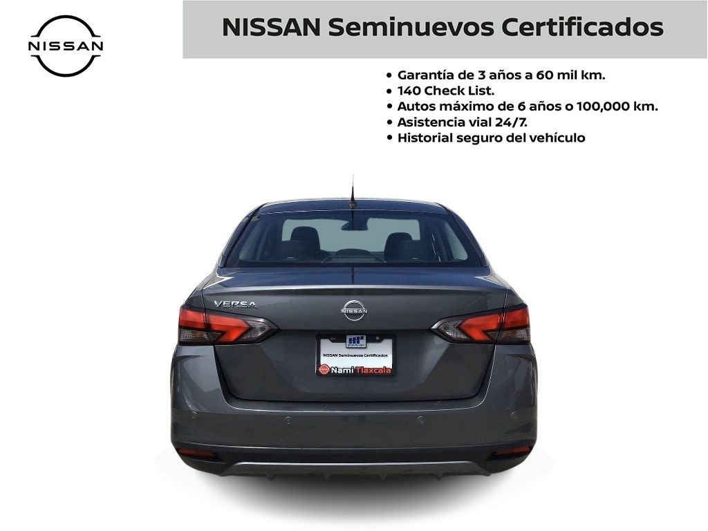 2023 Nissan Versa 4p Sense L4/1.6 Aut