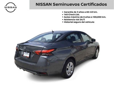 2023 Nissan Versa 4p Sense L4/1.6 Aut