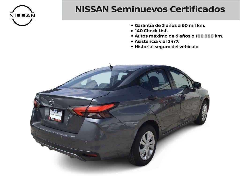 2023 Nissan Versa 4p Sense L4/1.6 Aut