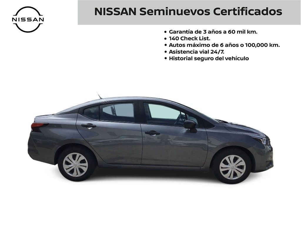 2023 Nissan Versa 4p Sense L4/1.6 Aut