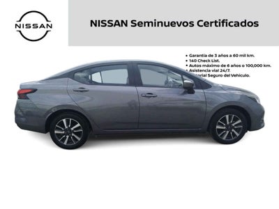 2024 Nissan Versa 4p Advance L4/1.6 Man