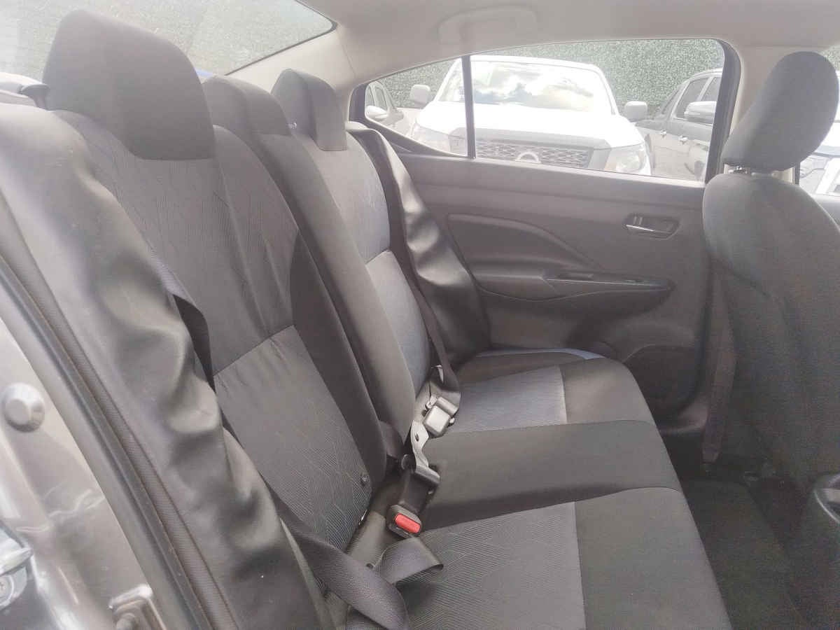 2024 Nissan Versa 4p Advance L4/1.6 Man