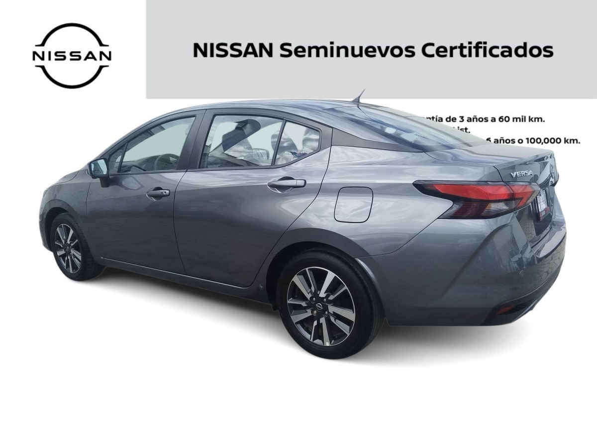 2024 Nissan Versa 4p Advance L4/1.6 Man