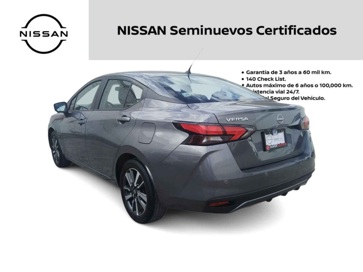 2024 Nissan Versa 4p Advance L4/1.6 Man