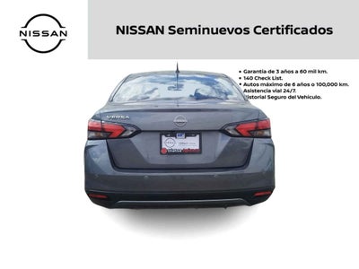 2024 Nissan Versa 4p Advance L4/1.6 Man