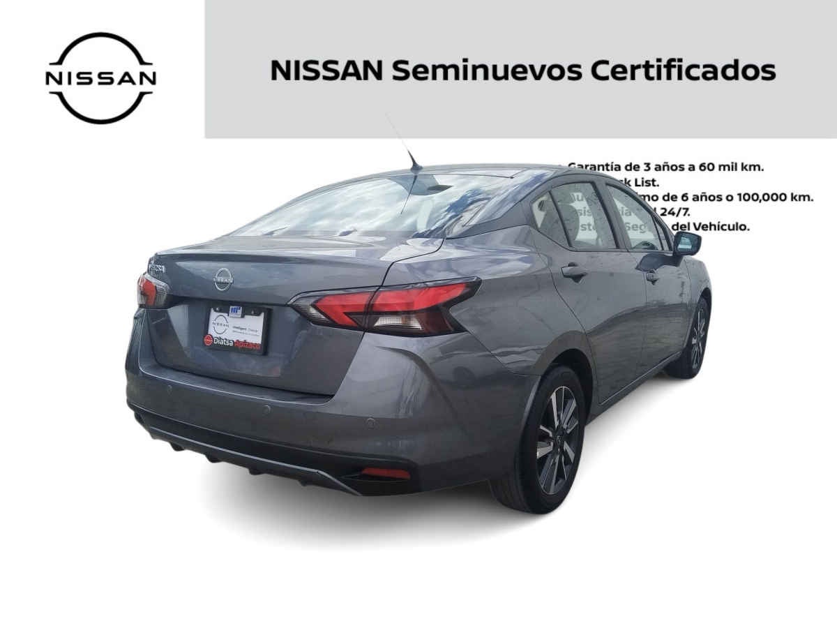 2024 Nissan Versa 4p Advance L4/1.6 Man