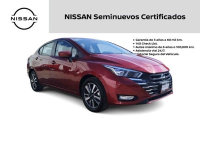 2024 Nissan Versa 4p Advance L4/1.6 Man