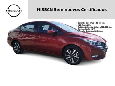 2024 Nissan Versa 4p Advance L4/1.6 Man