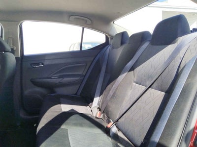 2024 Nissan Versa 4p Advance L4/1.6 Man