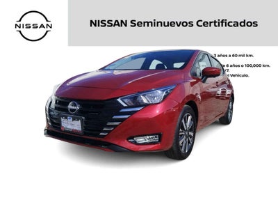 2024 Nissan Versa 4p Advance L4/1.6 Man