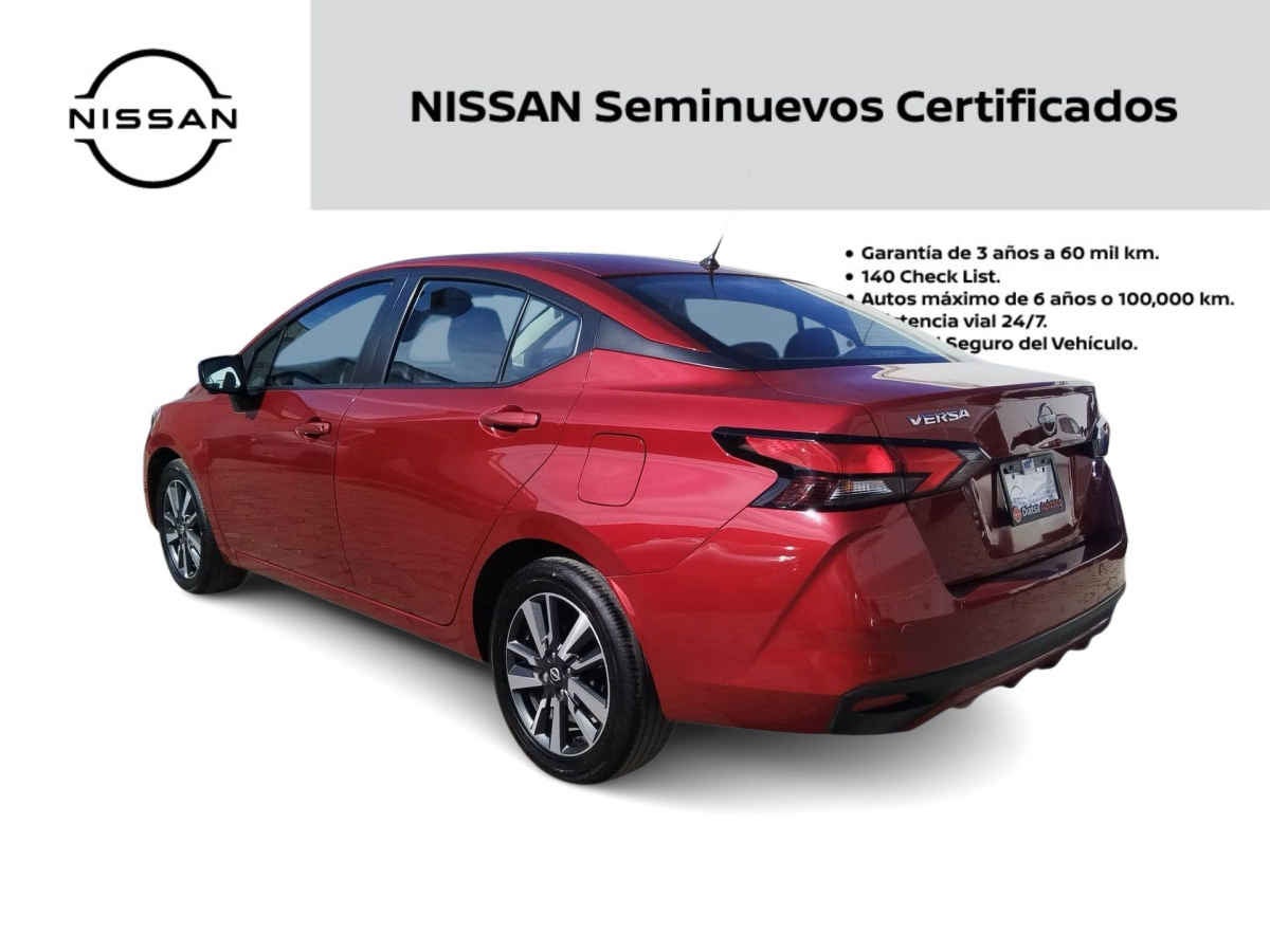 2024 Nissan Versa 4p Advance L4/1.6 Man