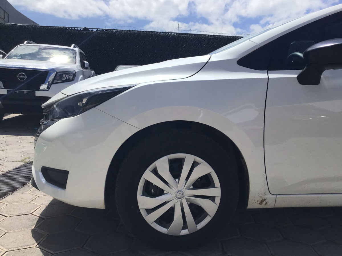 2026 Nissan Versa 4p Sense L4/1.6 Man