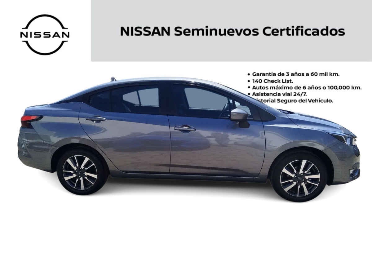 2025 Nissan Versa 4p Advance L4/1.6 Man