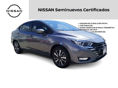 2025 Nissan Versa 4p Advance L4/1.6 Man