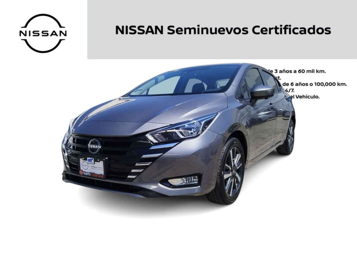 2025 Nissan Versa 4p Advance L4/1.6 Man