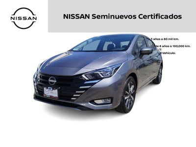 2025 Nissan Versa 4p Advance L4/1.6 Man