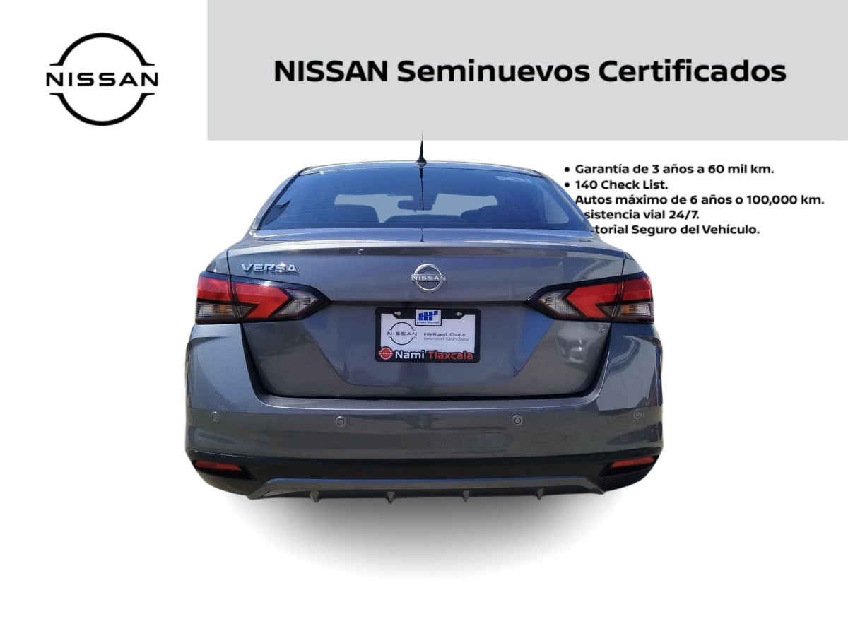2025 Nissan Versa 4p Advance L4/1.6 Man